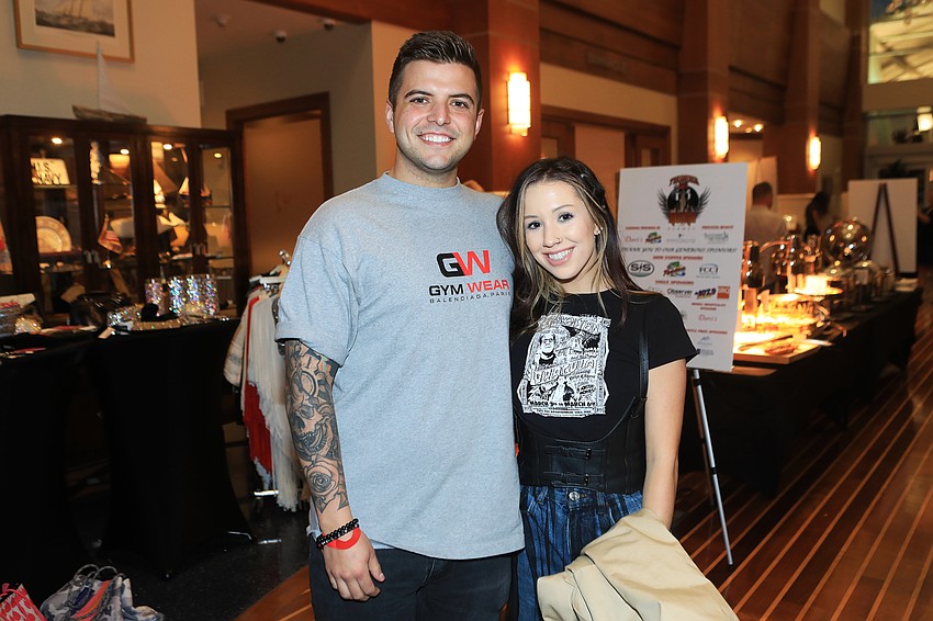 Lafe and Savannah Cook