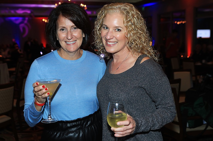 Donna Ryan and Lisa Russell