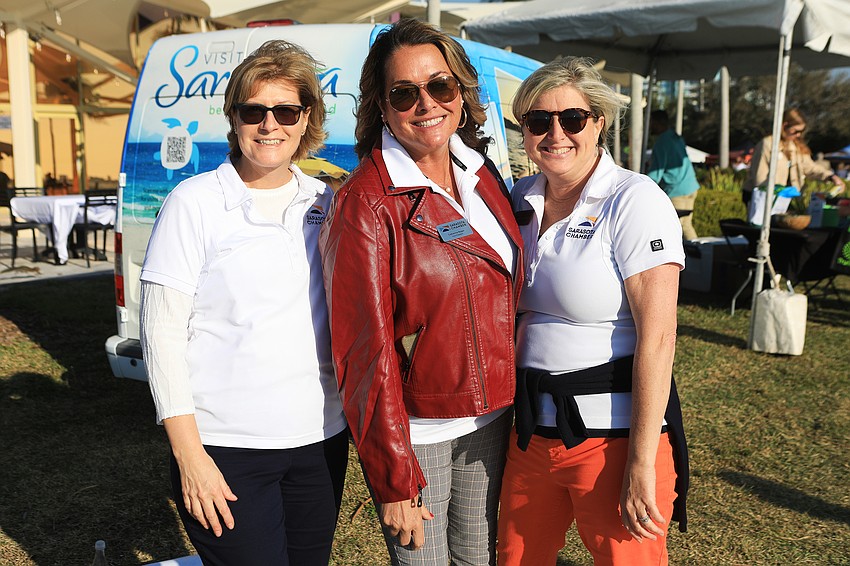 Kelly Monti, Vice President Catherine Roper, and President and CEO Heather Kasten