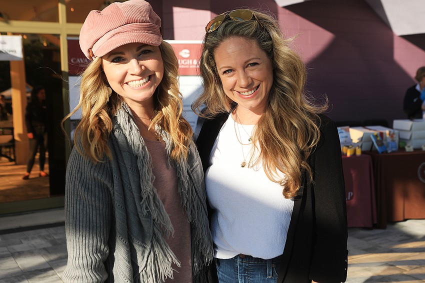 Jennifer Klobuchar and Marisa Bucci