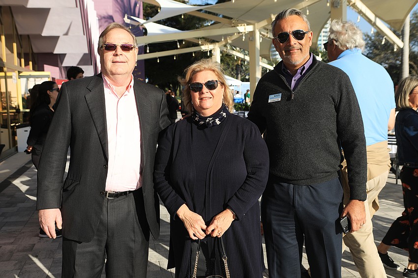 Ken Jimison, Ann Marie Kuffer and Jag Grewal