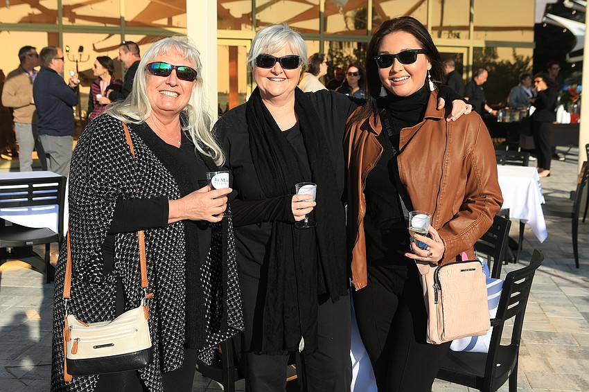 Dana Pierce, Denise Williams and Katlyn Doyle