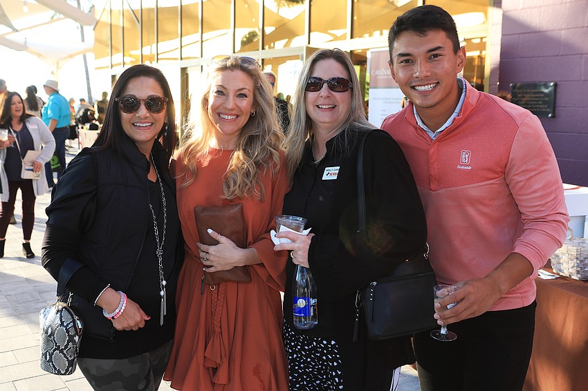 Michelle Olivo, Rene' Rupp, Molly Lawl and Dylan Lach