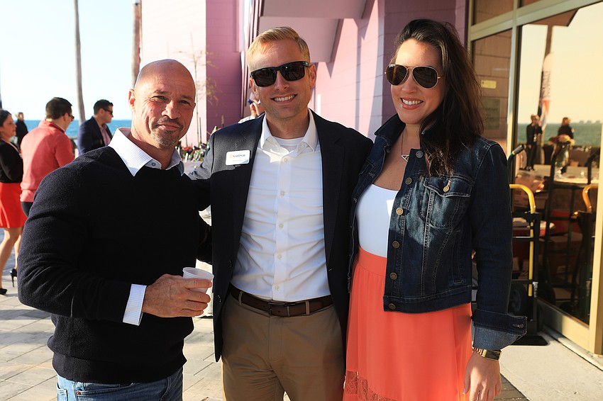 Al Frederick, Will Cromie and Arlene Buckmaster