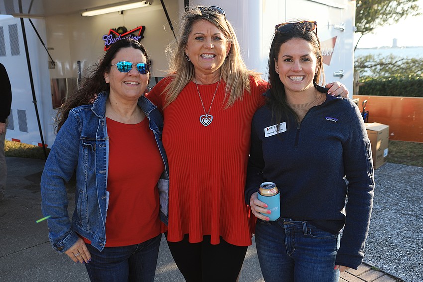 Ellen Snyder, Peggy Kronos and Helena Cauchon