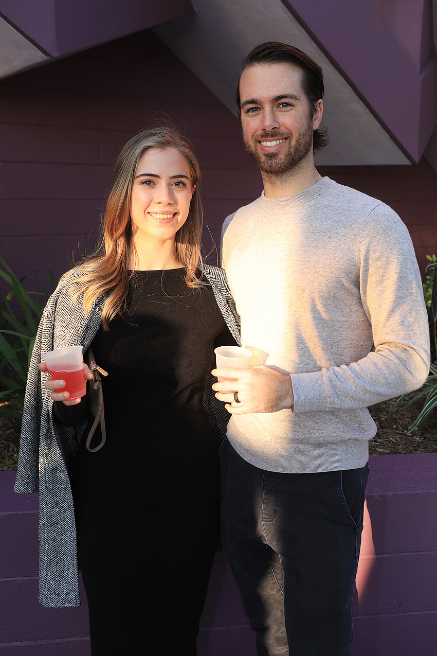 Jadzia and Ryan Cline