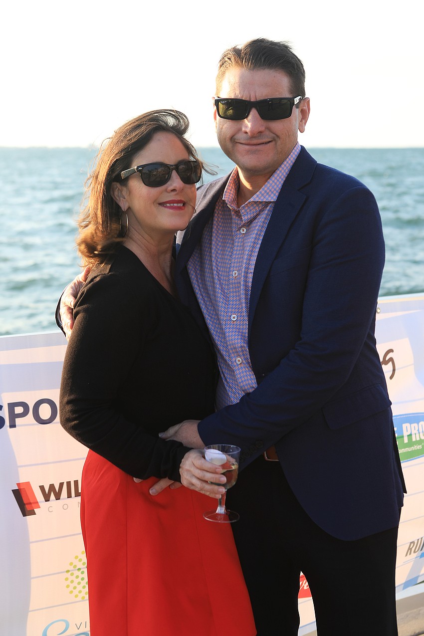 Jamie and Thomas Cristello