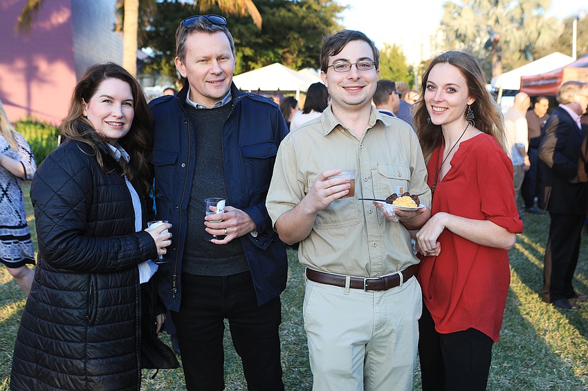 Christina Caldwell, Chad Puckett, Sean Patton and Kendall Southworth