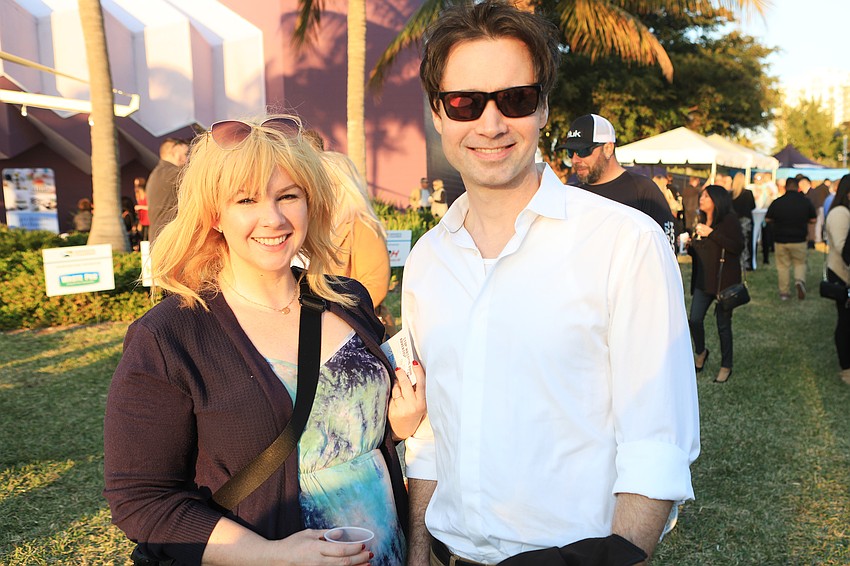 Johanna Lovejoy and Brian Bahia