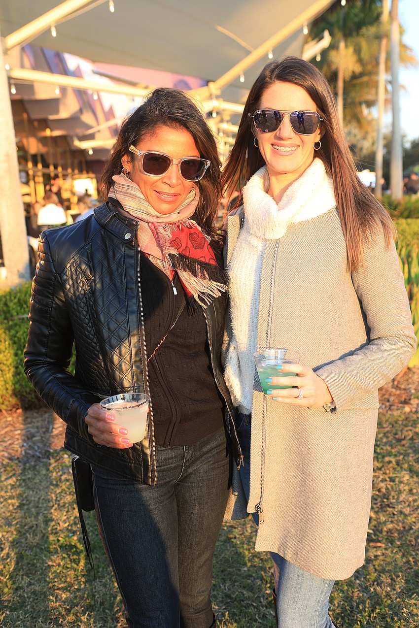 Clara Ramos and Ashley Borchert