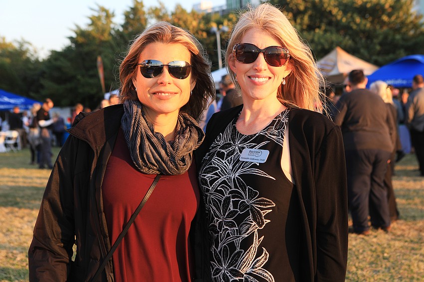 Stacy Liszewski and Meredith Galloway