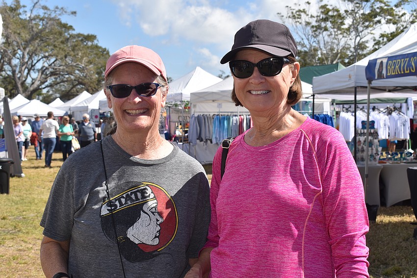 Deb McGillen and Linda Nichols