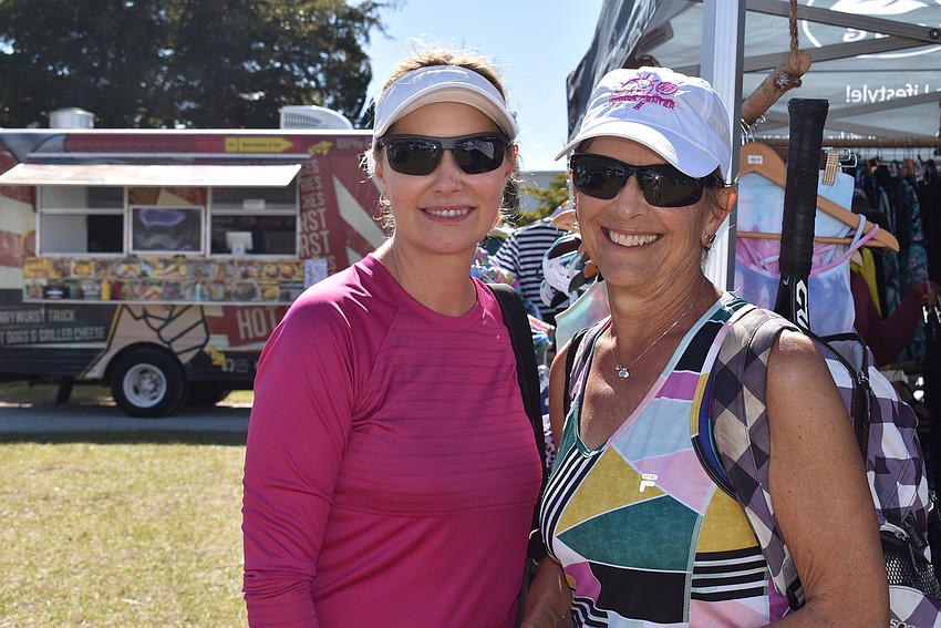 Karen Beaumont and Chris Johnson came to the market from tennis.