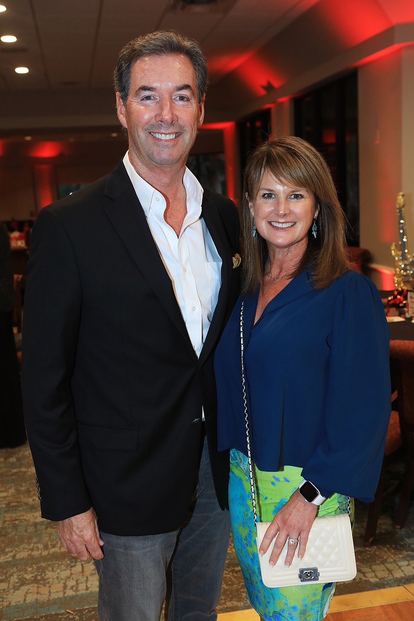 Ray Collins and Erin Hurter