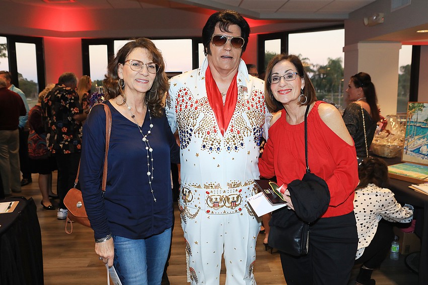 Debin Alderman, Elvis and Regina McDermott