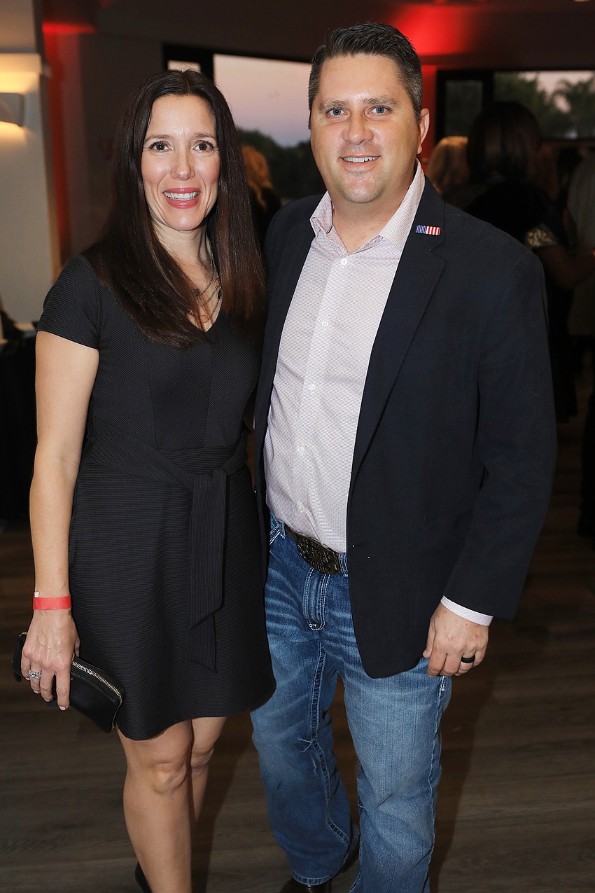 Amanda and Mark Kowalski