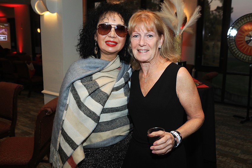 Kathy Yu and Kathy Osterberg