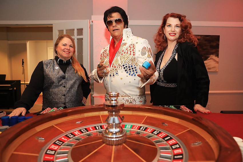 Sharon Litchfield, Elvis and Camille Terry