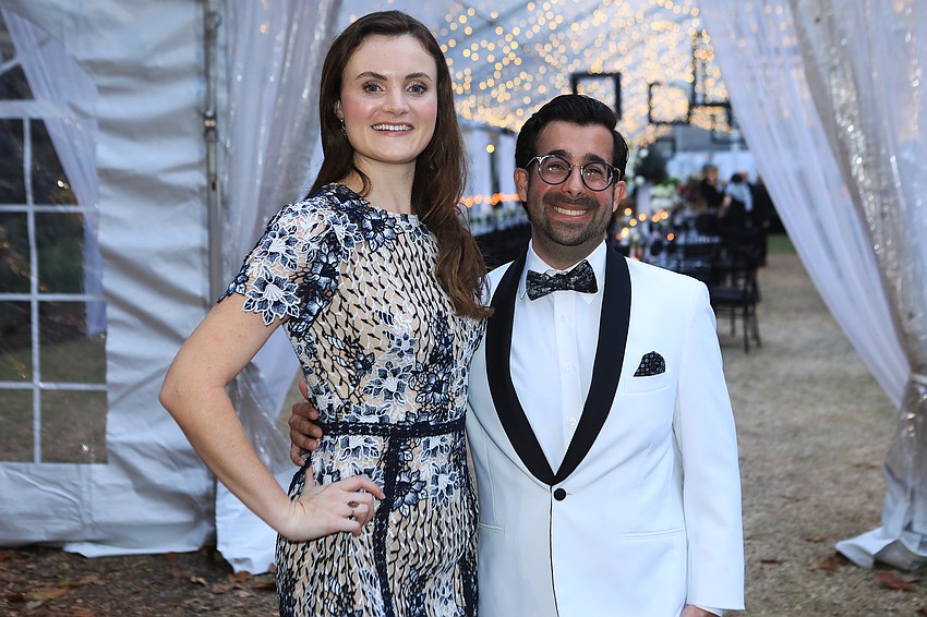 Allison O'Keeffe and Ross Johnston