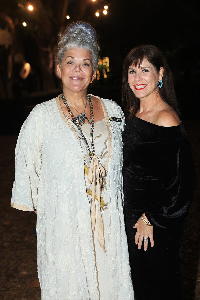 Tracey McCammack and Nicole Kaney