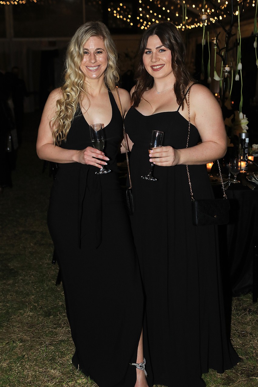 Ashley Hedrick and McKenzie Weirich