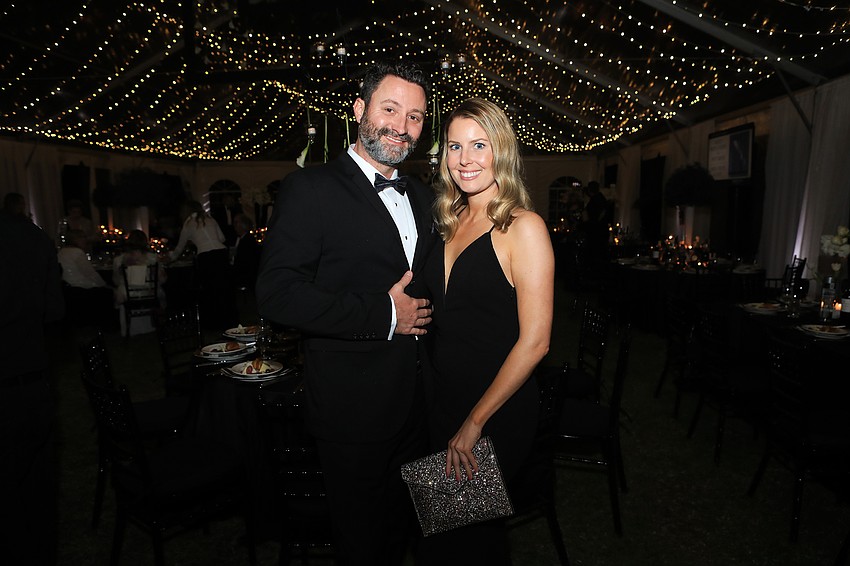 Adam Cromie and Nicole Christie