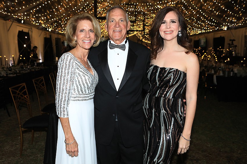 Paula and Jake Sorg with Jennifer Lyon