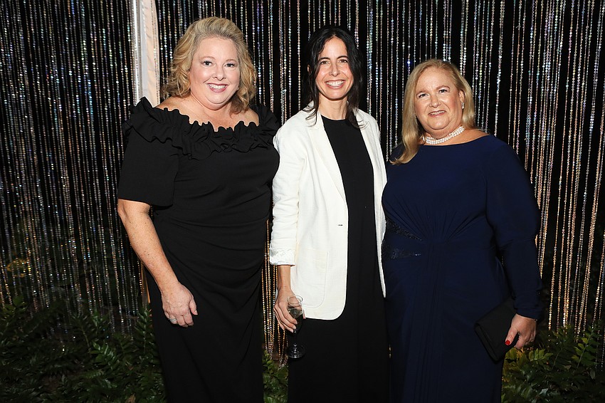 Marlo Turner, Elena Rosenbaum and Jocelyn Udell