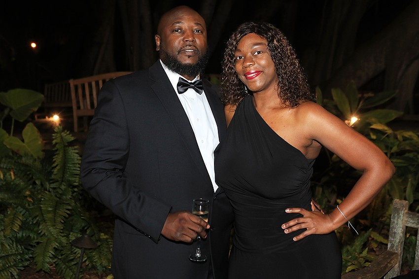 Anthony Long and Angel Wynn