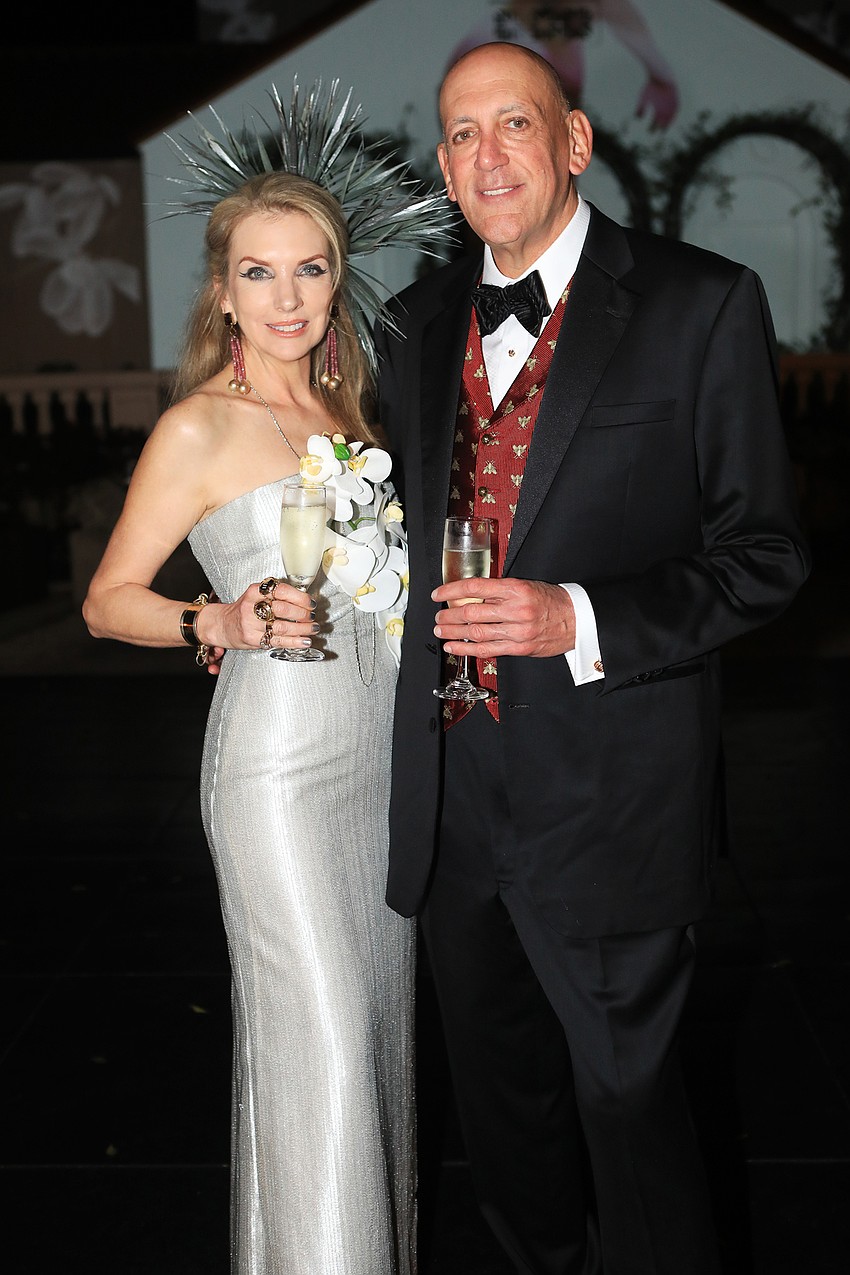 Laura Lobdell and Darrel Flanel