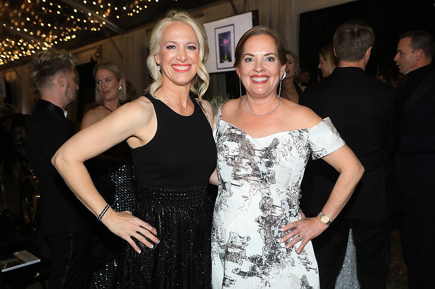 Ariane Dart and co-chairwoman Retta Wagner