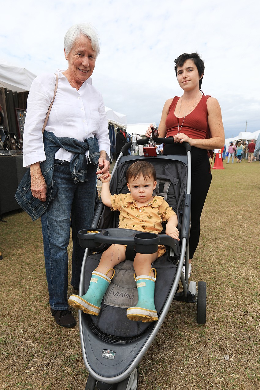 Kay Neary, Rocket Smith and Trinity Welch