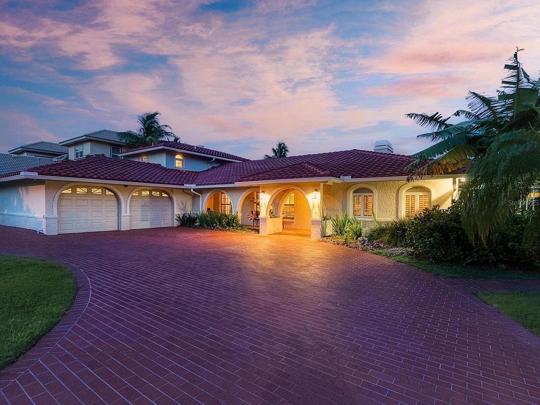Built in 1970, the home at 1440 John Ringling Parkway has five bedrooms, four-and-a-half baths, a pool and 3,772 square feet of living area.