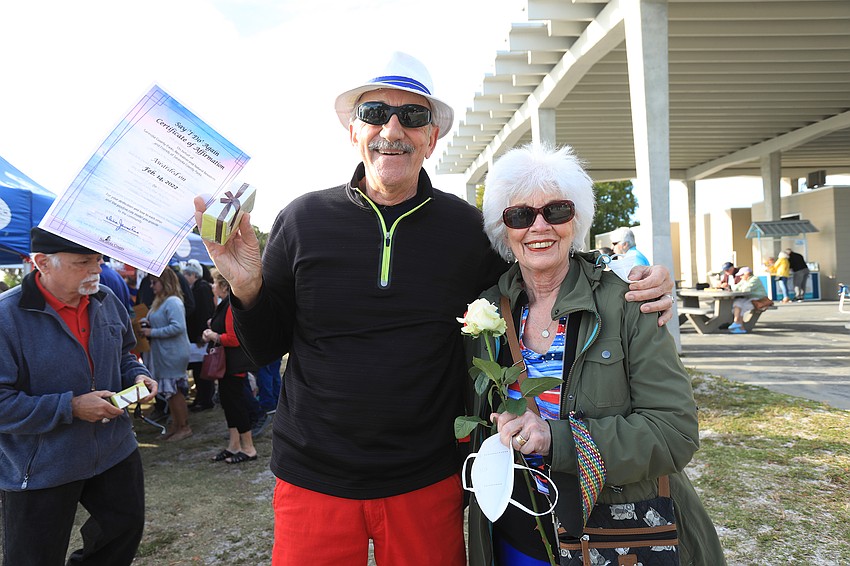Jim and Kathy Kent celebrate 60 years of marriage.