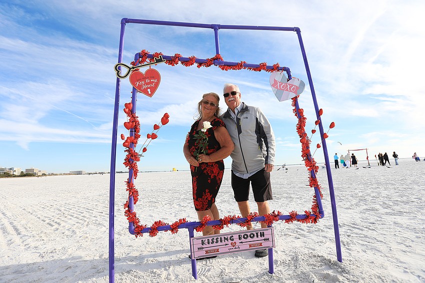 Charles and Phyllis Hayes are celebrating