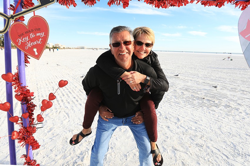 Deb and Mark Boyke celebrate 40 years of marriage.