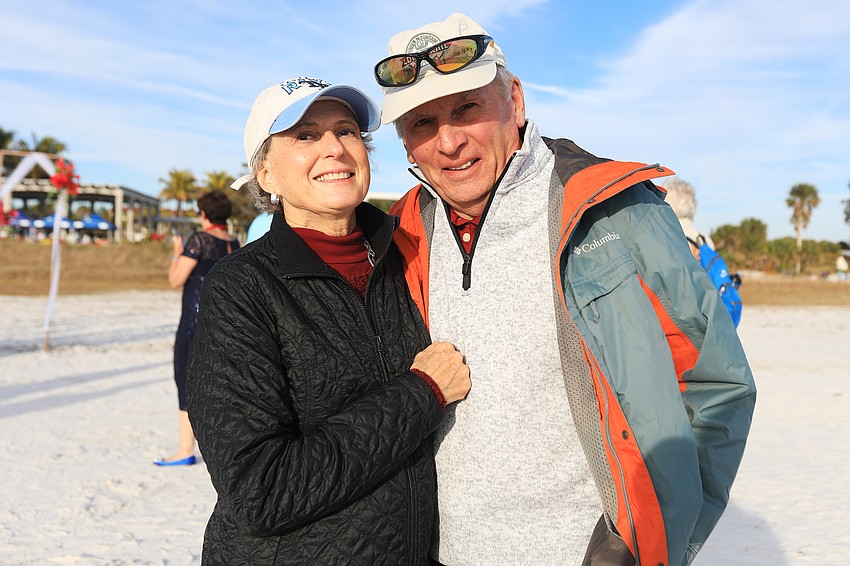Alicia and George Beck celebrate 30 years of marriage.