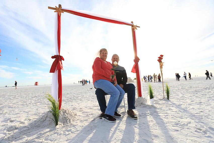 Tammie and Don Gursky celebrate 45 years of marriage.