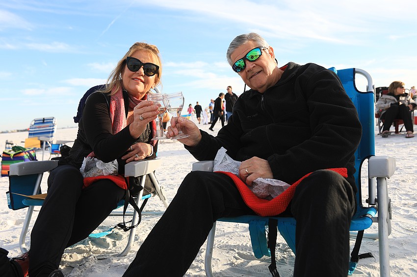 Penni and Marc Young celebrate 3 years of marriage.