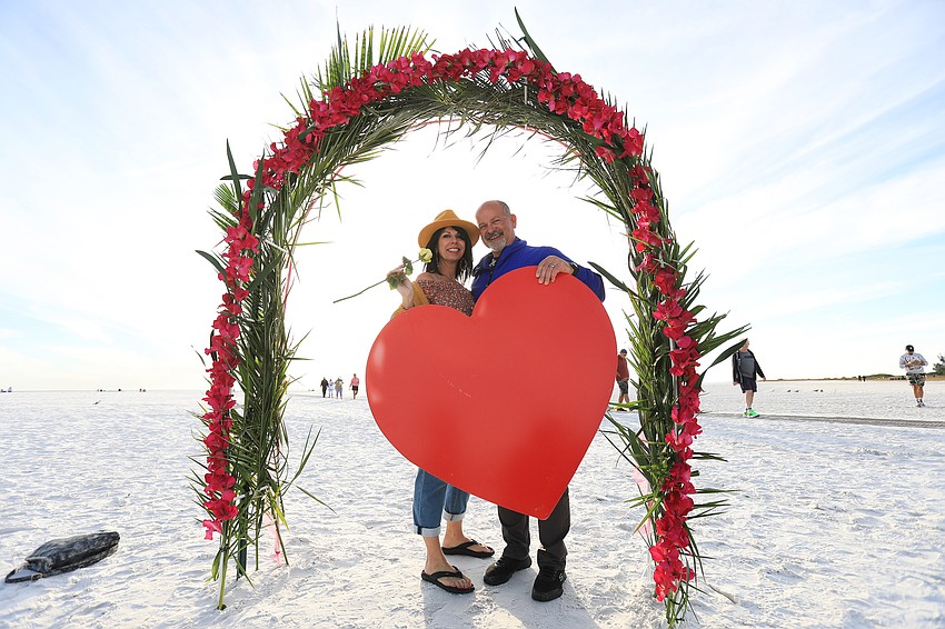 Tia and Kevin Olson celebrate 29 years of marriage.