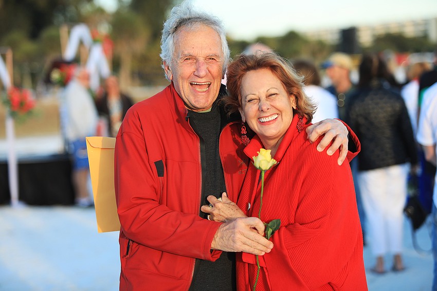 John and Roberta Montelione celebrate more than 30 years of marriage.