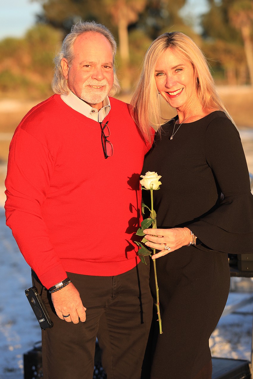 Vince Riva and Judge Debra Johnes Riva