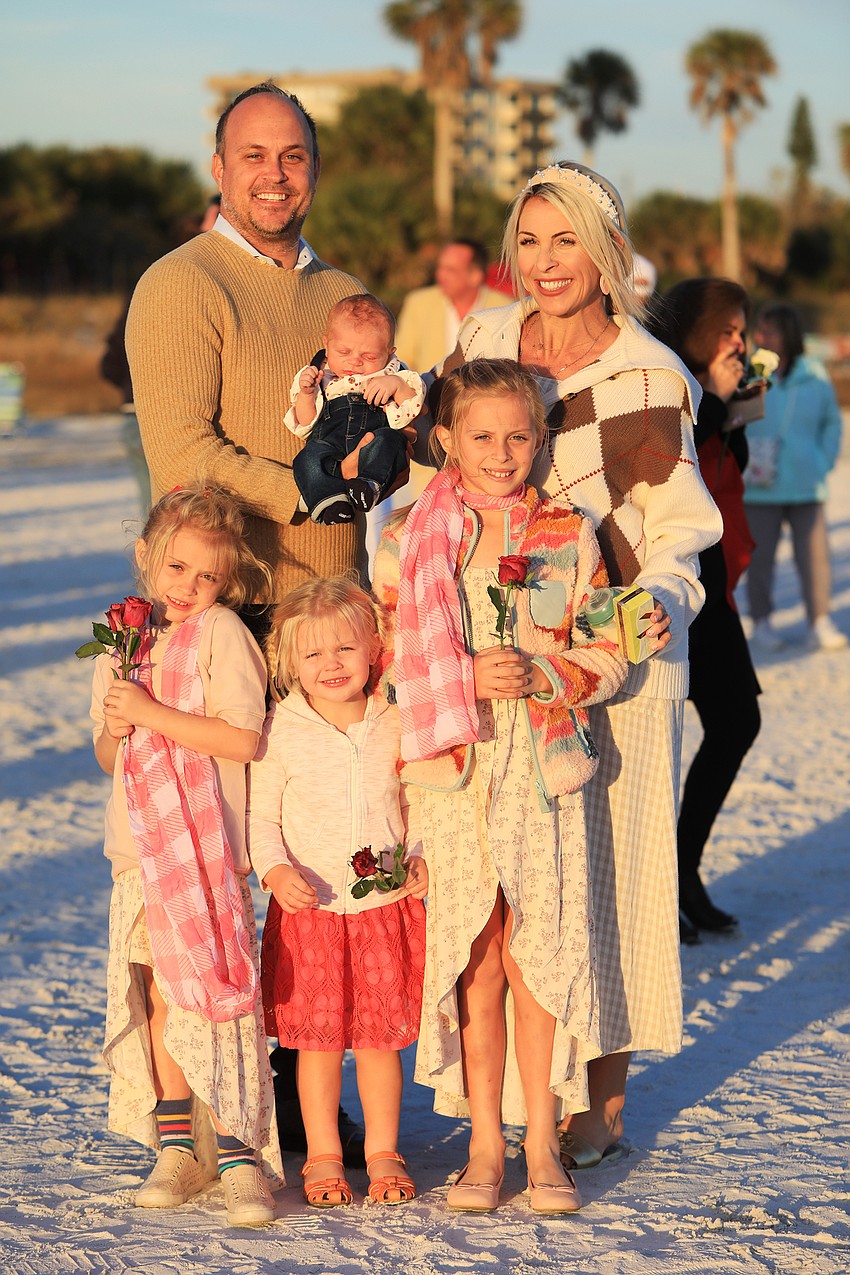 Timothy, Timber, Piper, Casper, Jagger and Ashley Gruters