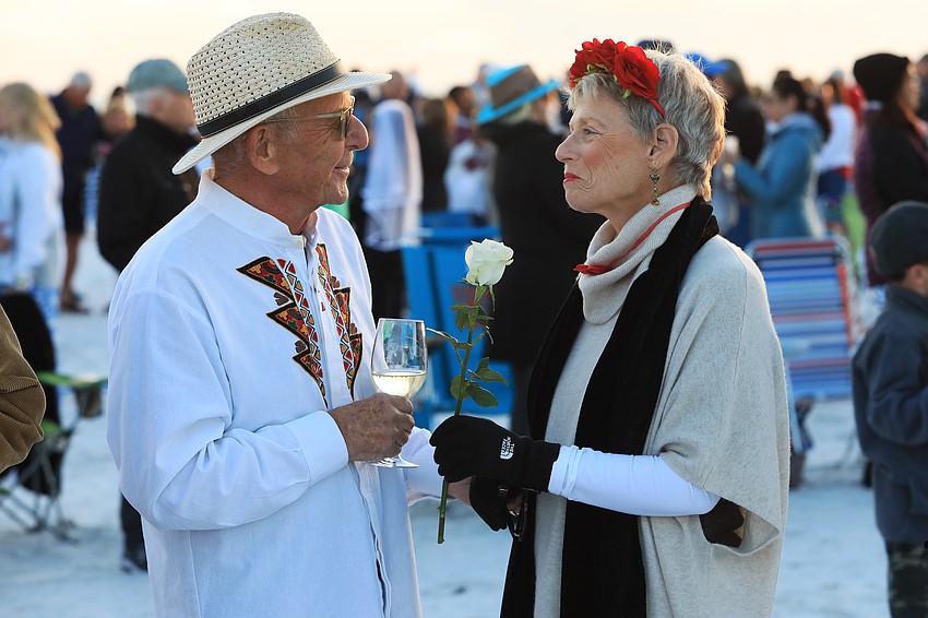 Ike and Judith Koziol celebrate 54 years of marriage.