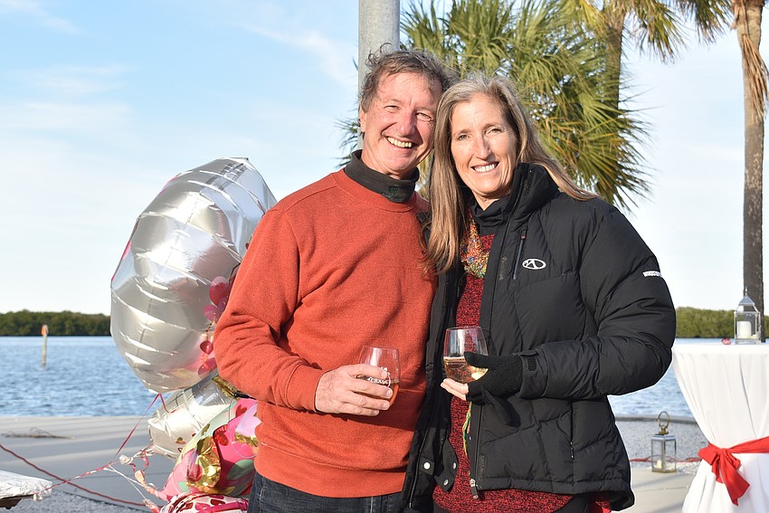 Mike and Cyndi Seamon