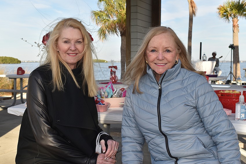 Susan Phillips and Phyllis Black