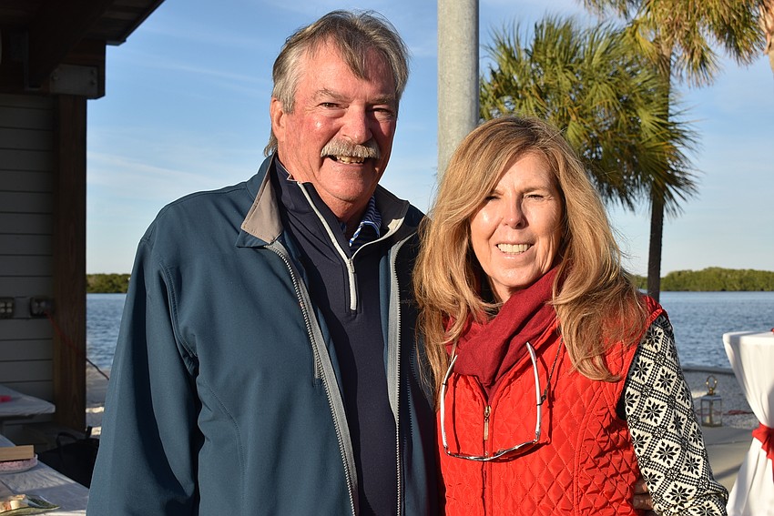 Mike and Lyn Haycock