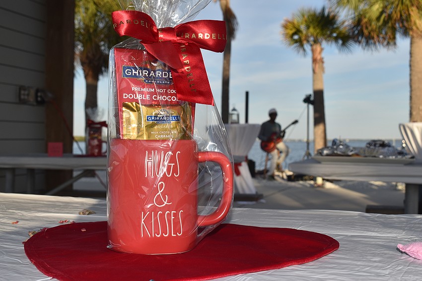 Of course, there was chocolate galore at the event.