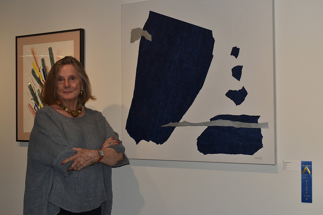 Jeanne Guertin-Potoff with "Milford."