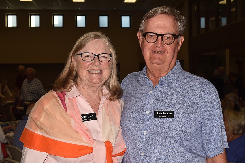 Pat and Steve Bergman